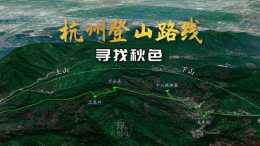 徒步獅峰龍井茶園，核心原產地，秋色有多美｜杭州登山路線18