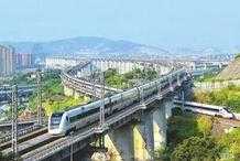 福建在建省內第一條高鐵，力爭2022年通車，廈蓉形成1小時通勤圈