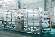工業生產使用雙級反滲透裝置的優勢