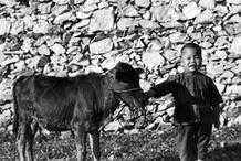 罕見老照片，一百年前東北人的真實生活，農民生活辛苦，很貧窮