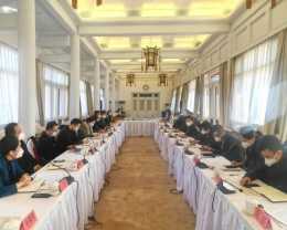 中國網路社會組織聯合會未成年人網路保護專業委員會第二次主任委員辦公會召開