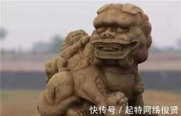 中國並沒有獅子,那為什麼古代門口總是放置石獅子,還成雙成對