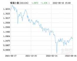 易方達香港恆生綜合小型股指數A淨值下跌2.19% 請保持關注