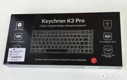 75%配列布局，佳達隆矮軸（紅軸），藍芽有線雙模體驗：Keychron K3 Pro機械鍵盤開箱和使用感受分享