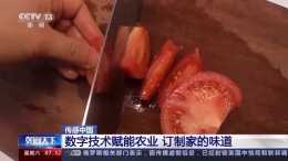 熱聞|山東種植的西紅柿可以訂製味道了！網友：滿滿的科技範兒