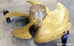 中國製造6.4米航母螺旋槳，為何美日說:中國應適當放慢速度?