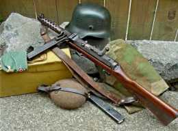 德國衝鋒槍發展史，從一戰的現在，共有17種型號
