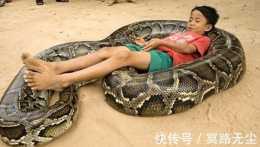 蟒蛇與小孩玩耍七年，但因這件事，蟒蛇從未放棄過吃掉小孩！