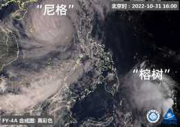 “尼格”和“榕樹”雙颱風線上！