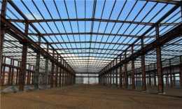 對鋼結構廠房的屋面支撐和柱間支撐進行分析