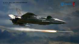 PL-17絕殺F-22!射程300KM,超AIM-260導彈:究竟是什麼發動機？