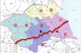 從南北分界來看，江蘇和安徽是屬於南方省份還是北方省份