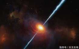 黑洞邊的超亮星體，發射超強無線電，宇宙早期秘密或揭開