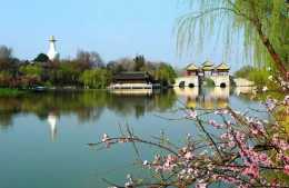 江南春景最美的地方，百畝梅花盛開適合春遊，不是西湖值得一去