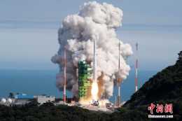 韓“世界”號火箭攜帶的衛星成功與地面站進行雙向通訊