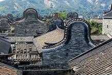 湖南以梅花陣佈局的古村，被稱“江南第一村”，是古文化重要通道