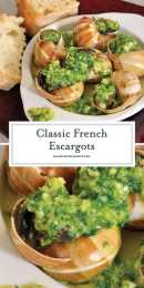 法國頭盤菜的代表菜：法國蝸牛French Escargot及簡單做法