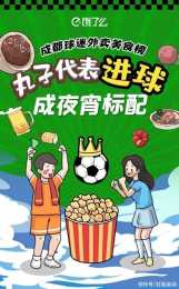 封面有數丨這屆消費者世界盃儀式感拉滿 看球美食“首選”丸子寓意“進球”