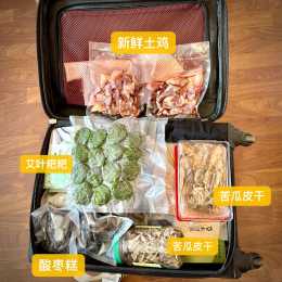 過年｜返程行李有多重？裝滿的是沉甸甸的美食，裝不完的是家人的牽掛