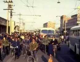 70.80年代首都北京的老照片，任何回憶都有價值