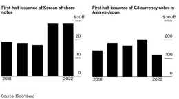 小摩：韓國美元債券在全球債市中“一枝獨秀”