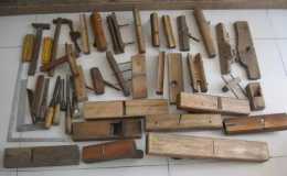 諸暨一位老木匠的工具，你見過幾種？