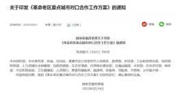 國家發改委通知：六安市（大別山革命老區）與上海市對口合作