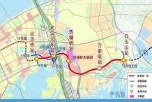 武漢地鐵新港線一期工程新進展！這座盾構始發井順利封頂